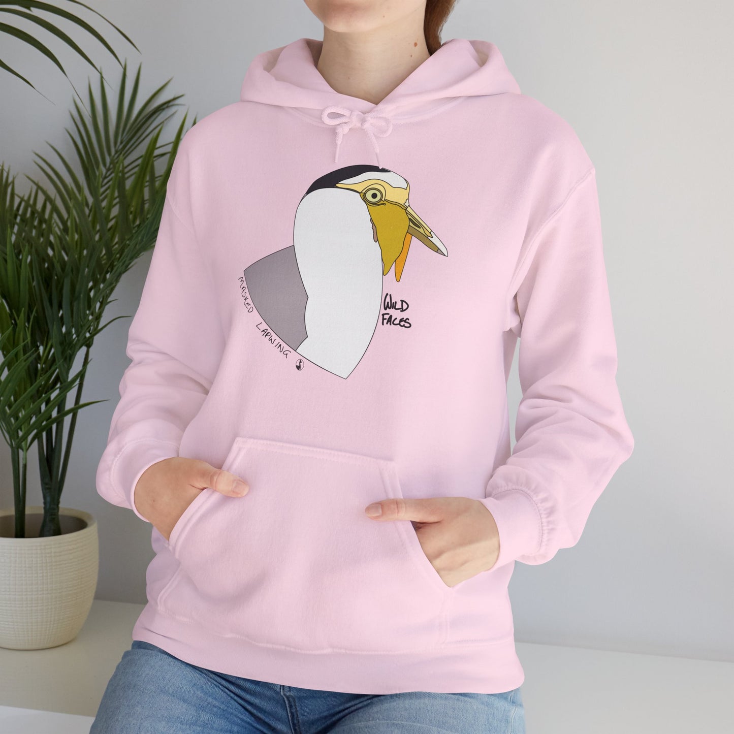 Masked Lapwing | Unisex Heavy Blend™ Hooded Sweatshirt