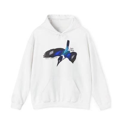 Forest Kingfisher | Unisex Heavy Blend™ Hooded Sweatshirt