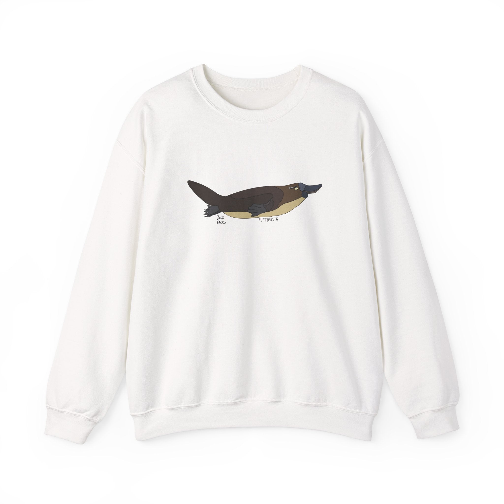 Platypus Sweatshirt | Unisex Heavy Blend™ Crewneck Printify