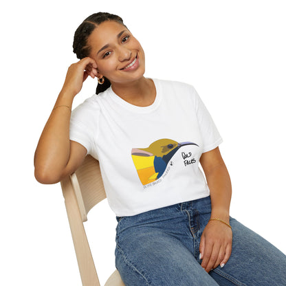 Olive-backed Sunbird - Unisex Softstyle T-Shirt Printify