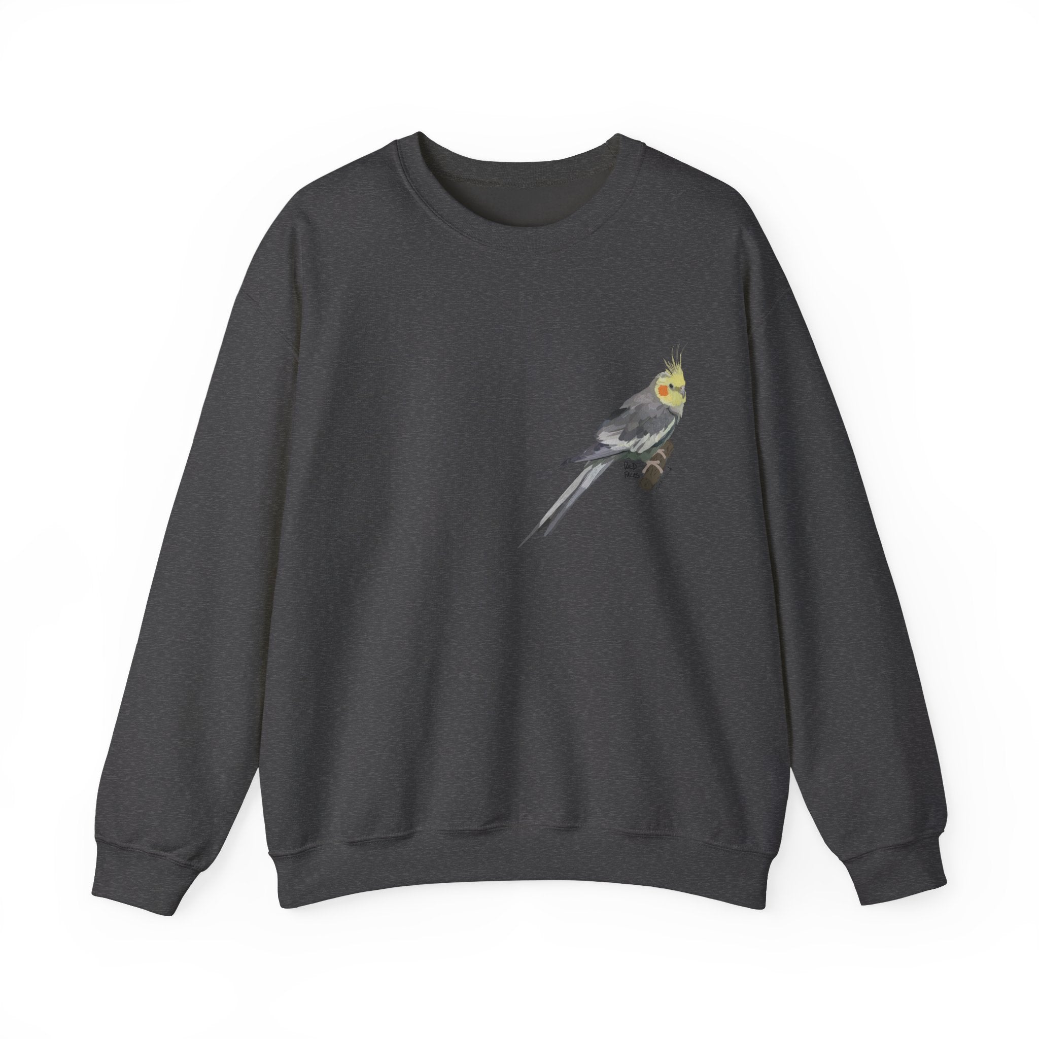 Cockatiel Sweatshirt | Unisex Heavy Blend™ Crewneck