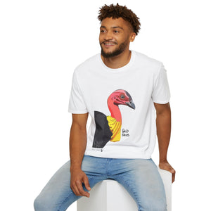 Australian Brushturkey - Unisex Softstyle T-Shirt Printify