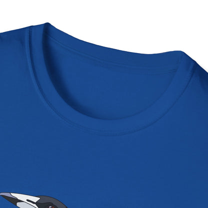 Australian Magpie - Unisex Softstyle T-Shirt