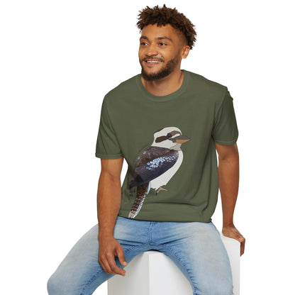 Laughing Kookaburra - Unisex Softstyle T-Shirt