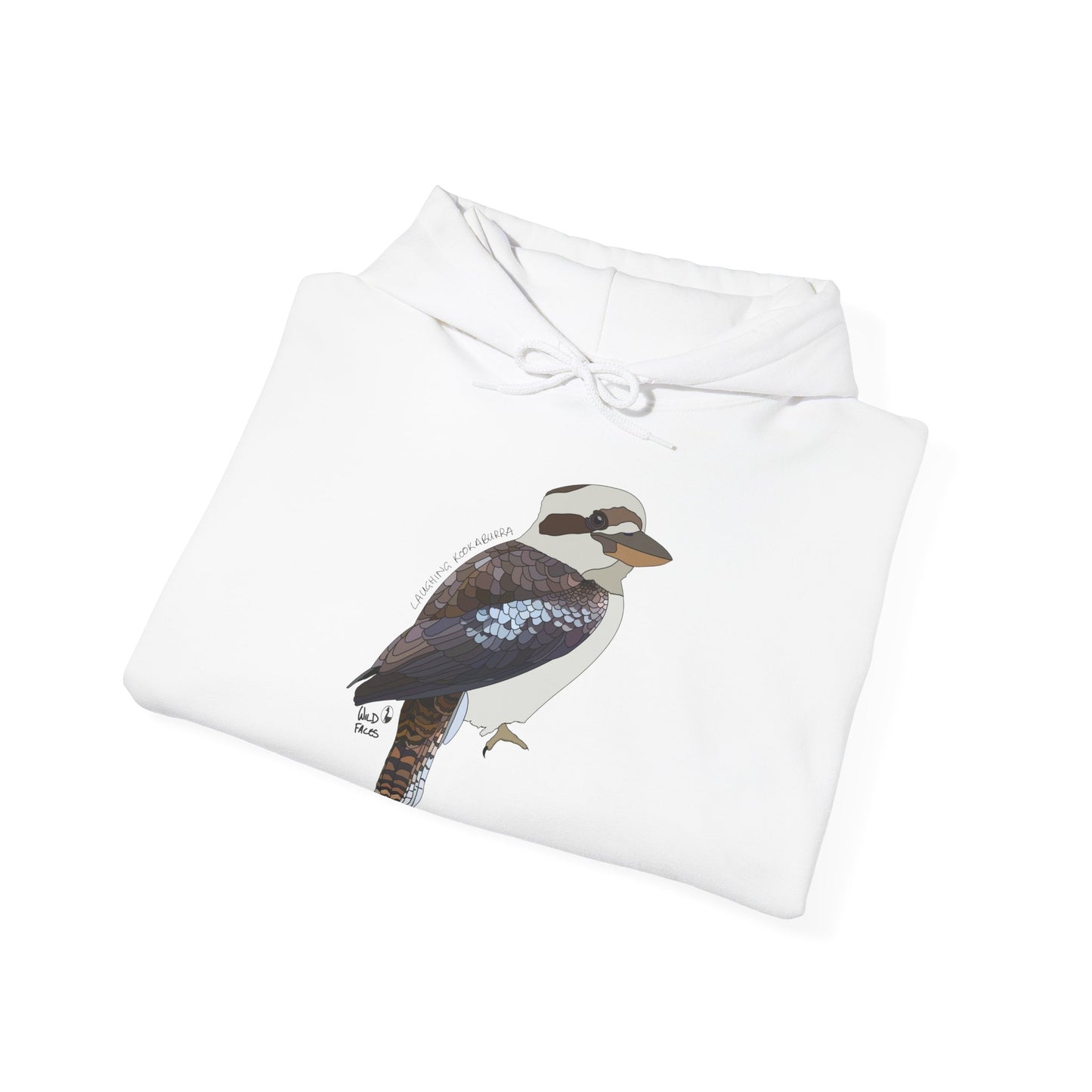 Laughing Kookaburra | Unisex Heavy Blend™ Hooded Sweatshirt