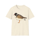 Hooded Plover - Unisex Softstyle T-Shirt Printify