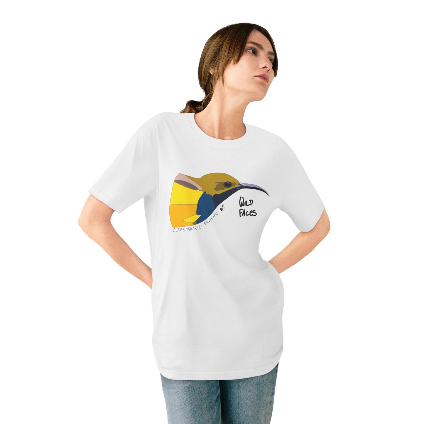 Olive-backed Sunbird | Organic Staple T-shirt