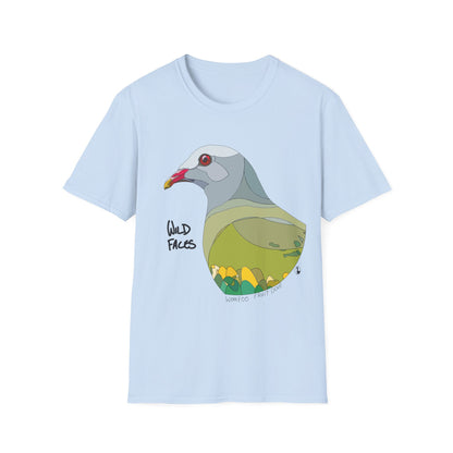 Wompoo Fruit Dove - Unisex Softstyle T-Shirt Printify