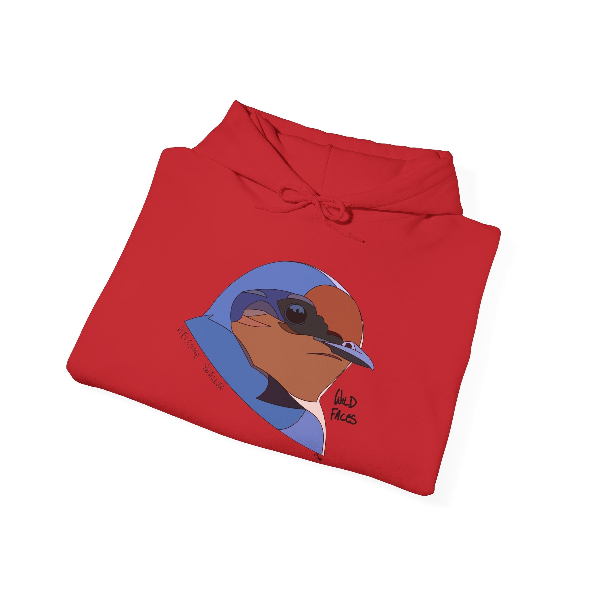 Welcome Swallow | Unisex Heavy Blend™ Hooded Sweatshirt Printify