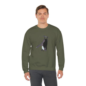 Yellow-bellied Sheath-tailed Bat Sweatshirt | Unisex Heavy Blend™ Crewneck Printify