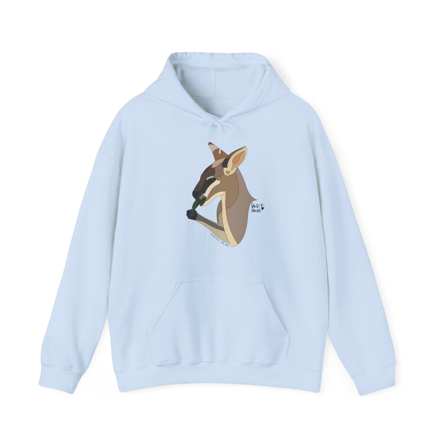 Whiptail Wallaby | Unisex Heavy Blend™ Hooded Sweatshirt