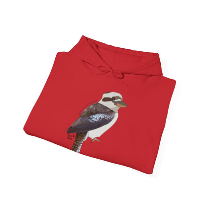 Laughing Kookaburra | Unisex Heavy Blend™ Hooded Sweatshirt