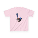 Lovely Fairywren | Kids Heavy Cotton™ Tee