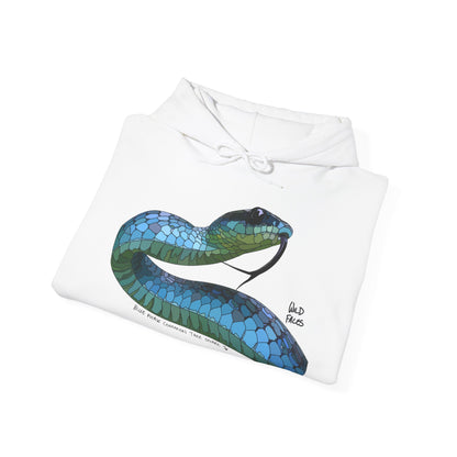 Blue Phase Common Tree-snake | Unisex Heavy Blend™ Hooded Sweatshirt