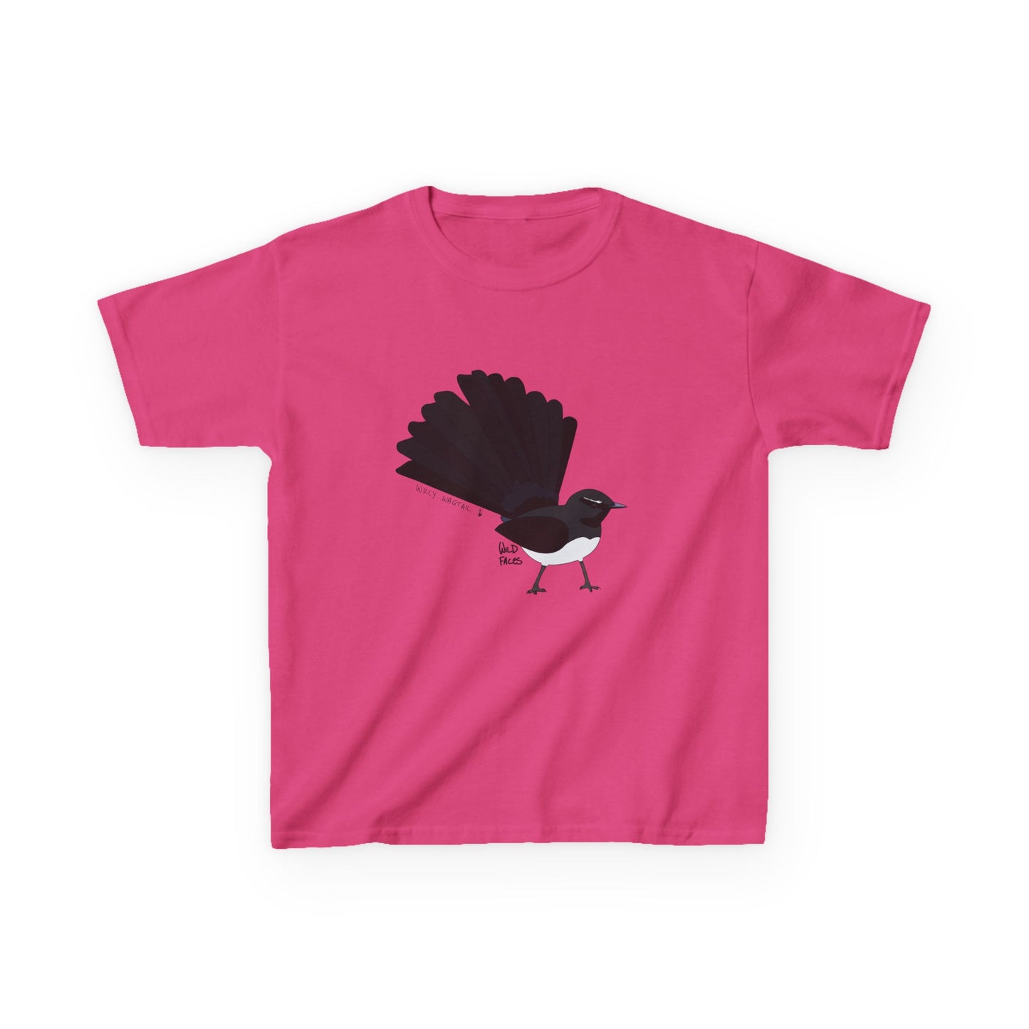 Willy Wagtail | Kids Heavy Cotton™ Tee