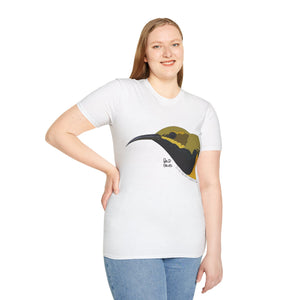 Olive-backed Sunbird - Unisex Softstyle T-Shirt Printify