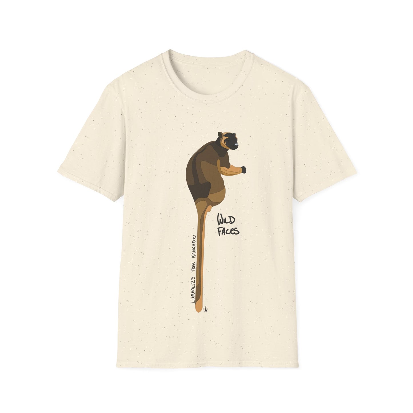 Lumholtz's Tree Kangaroo - Unisex Softstyle T-Shirt Printify