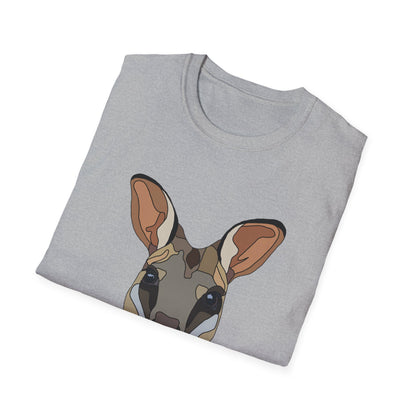 Agile Wallaby - Unisex Softstyle T-Shirt