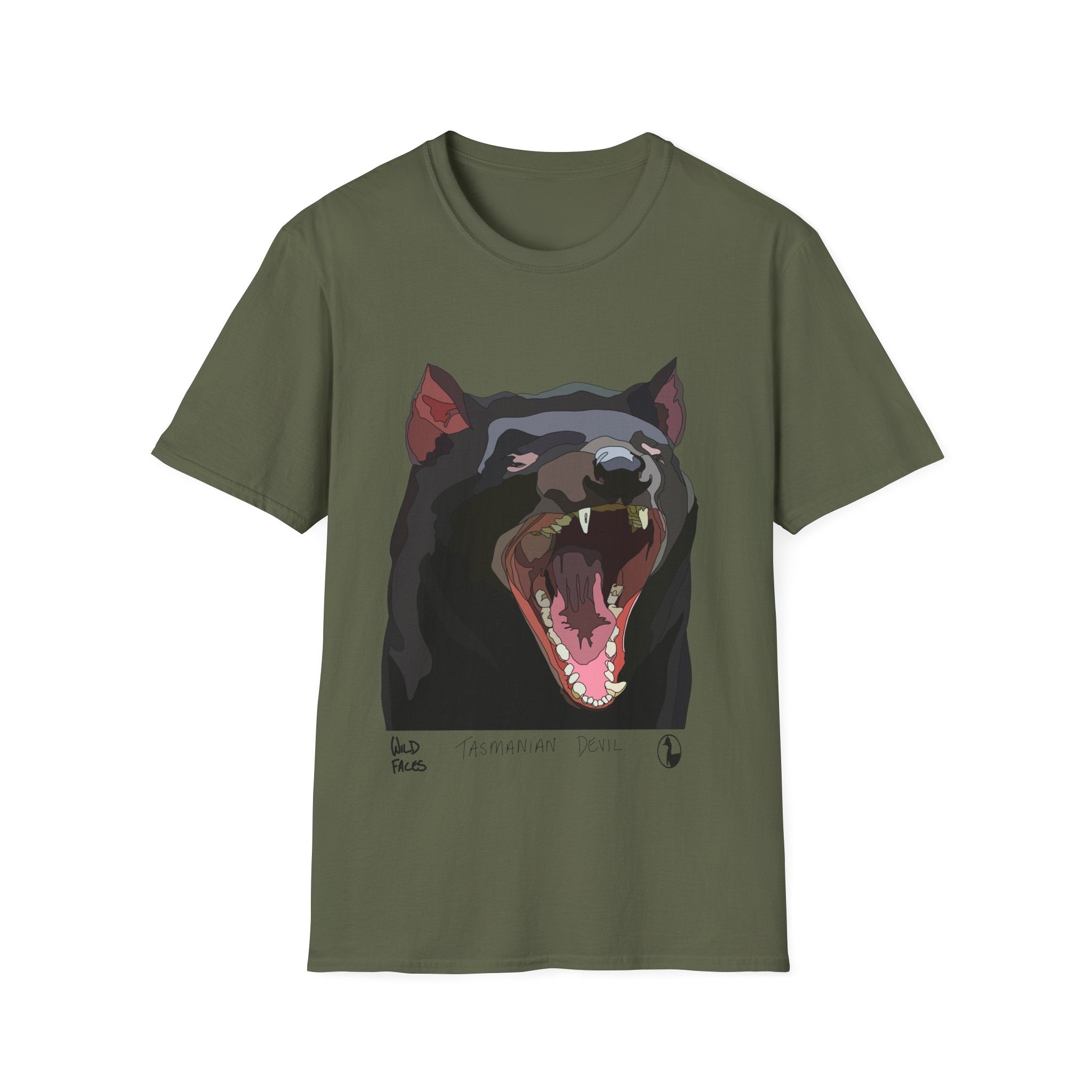Tasmanian Devil - Unisex Softstyle T-Shirt