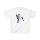 Forest Kingfisher (flying) | Kids Heavy Cotton™ Tee