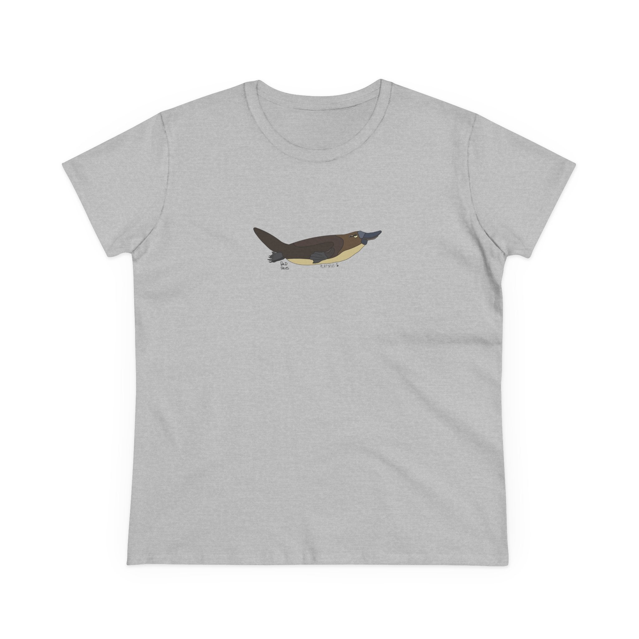 Platypus - Women's Midweight Cotton Tee
