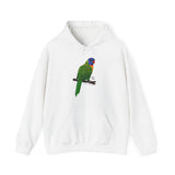 Rainbow Lorikeet | Unisex Heavy Blend™ Hooded Sweatshirt