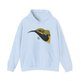 Olive-backed Sunbird | Unisex Heavy Blend™ Hooded Sweatshirt Printify