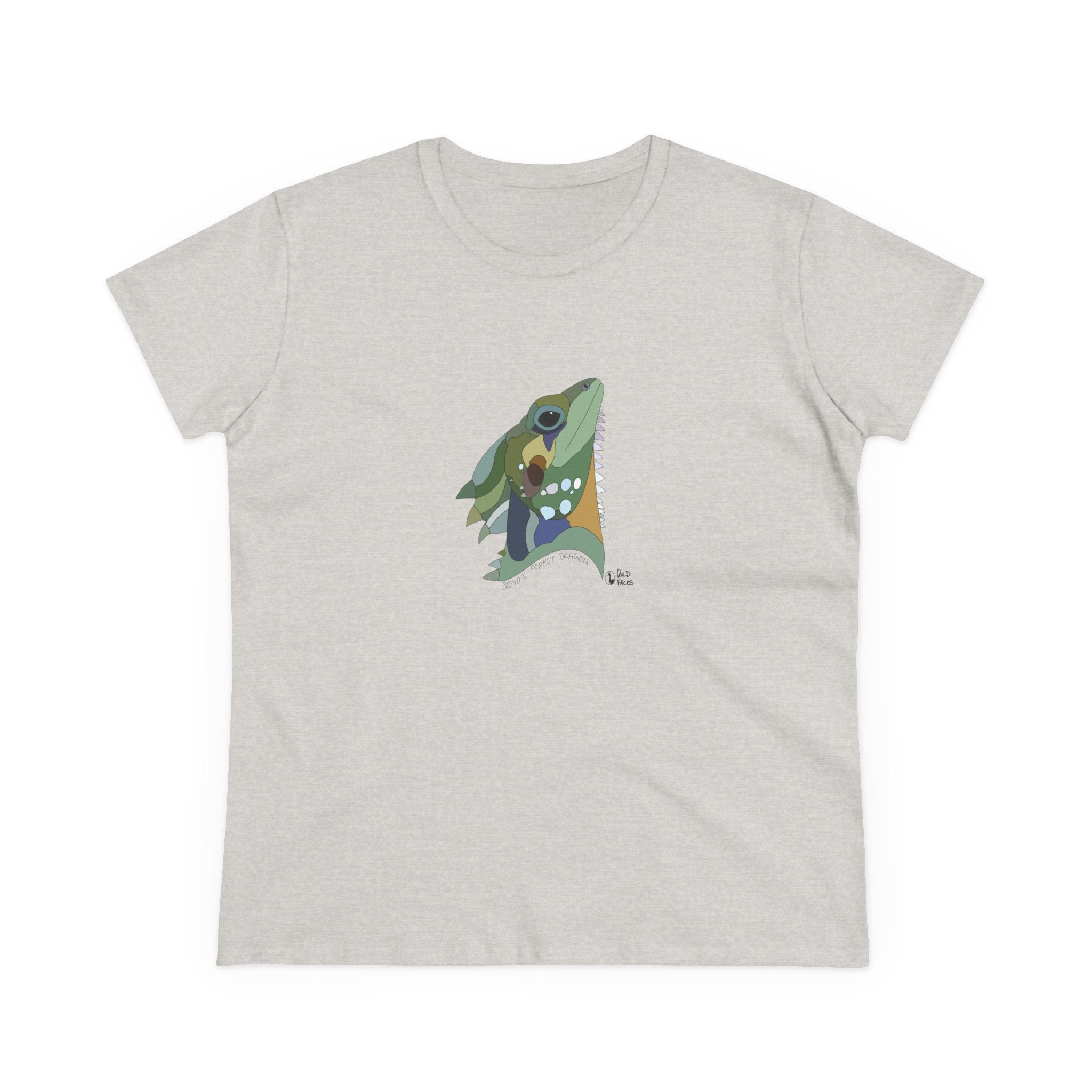 Boyd's Forest Dragon - Women's Midweight Cotton Tee