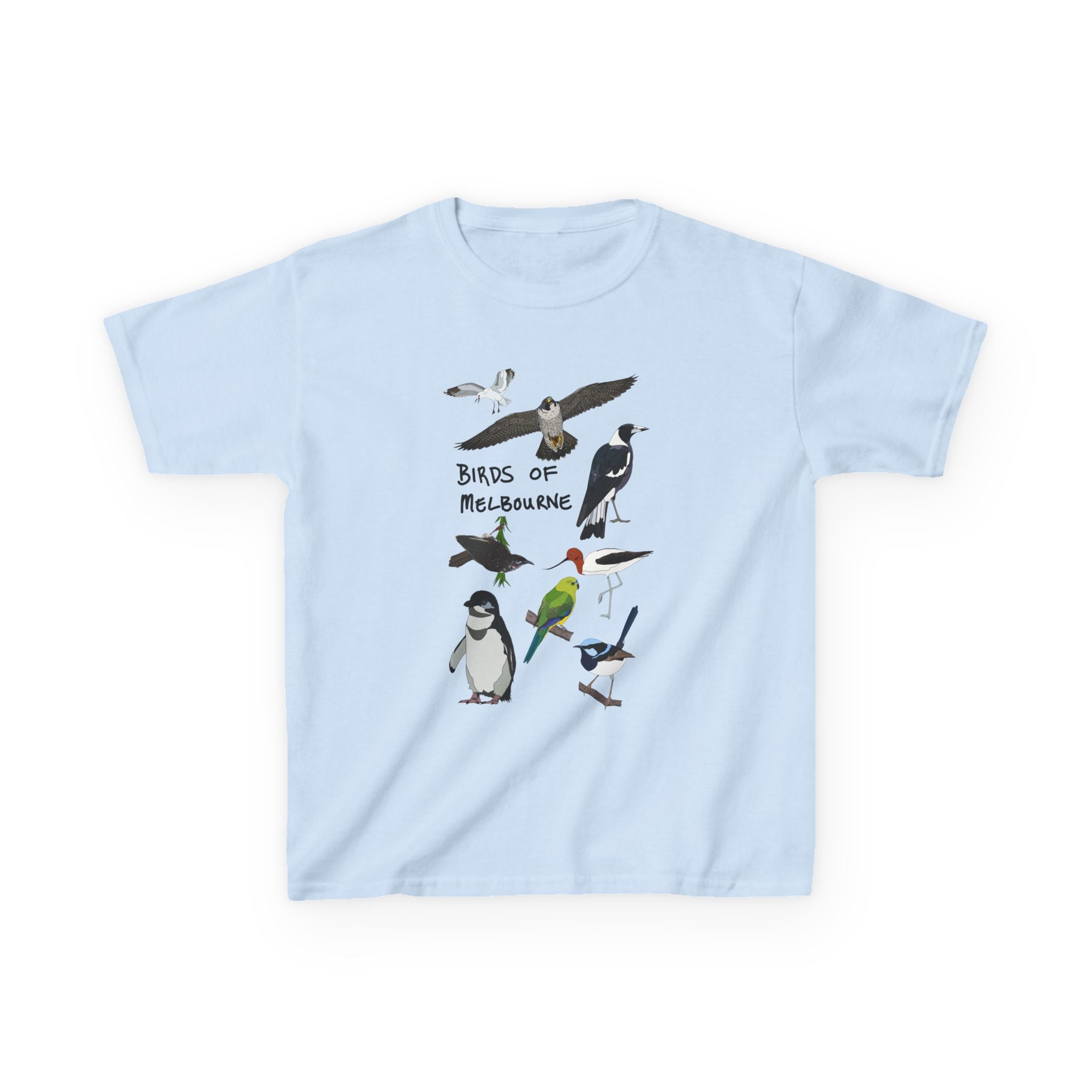 Birds of Melbourne | Kids Heavy Cotton™ Tee