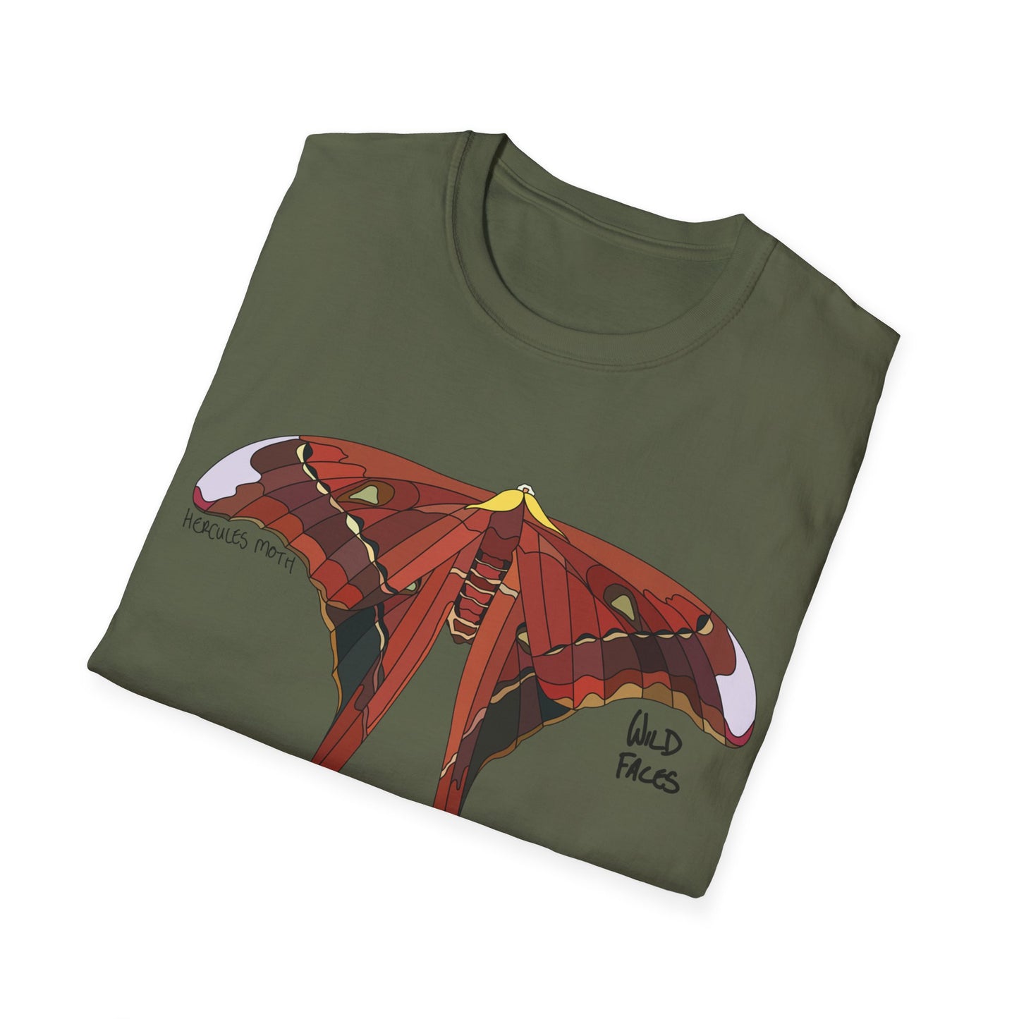 Hercules Moth - Unisex Softstyle T-Shirt Printify