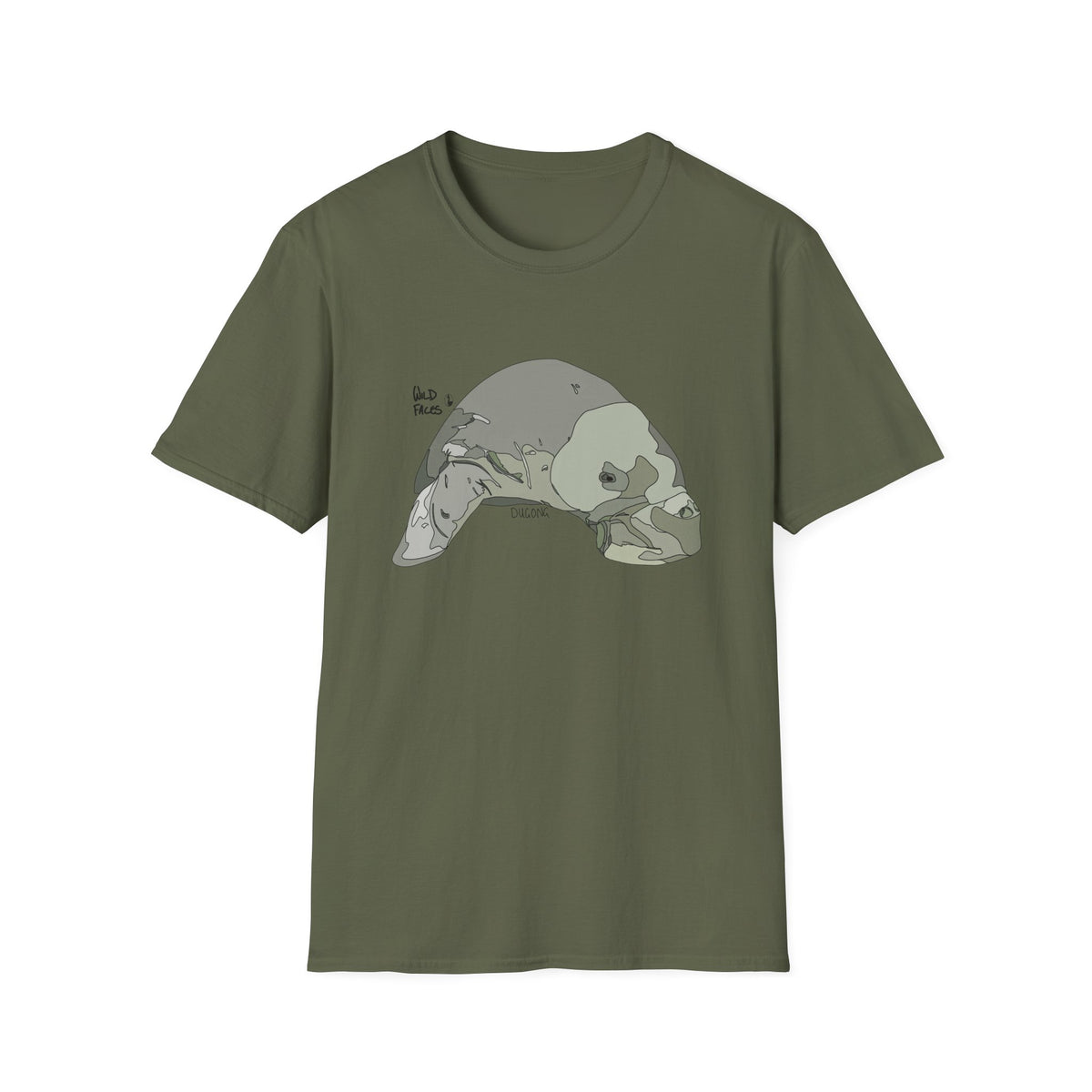 Dugong - Unisex Softstyle T-Shirt