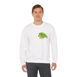 Orange-bellied Parrot Sweatshirt | Unisex Heavy Blend™ Crewneck Printify