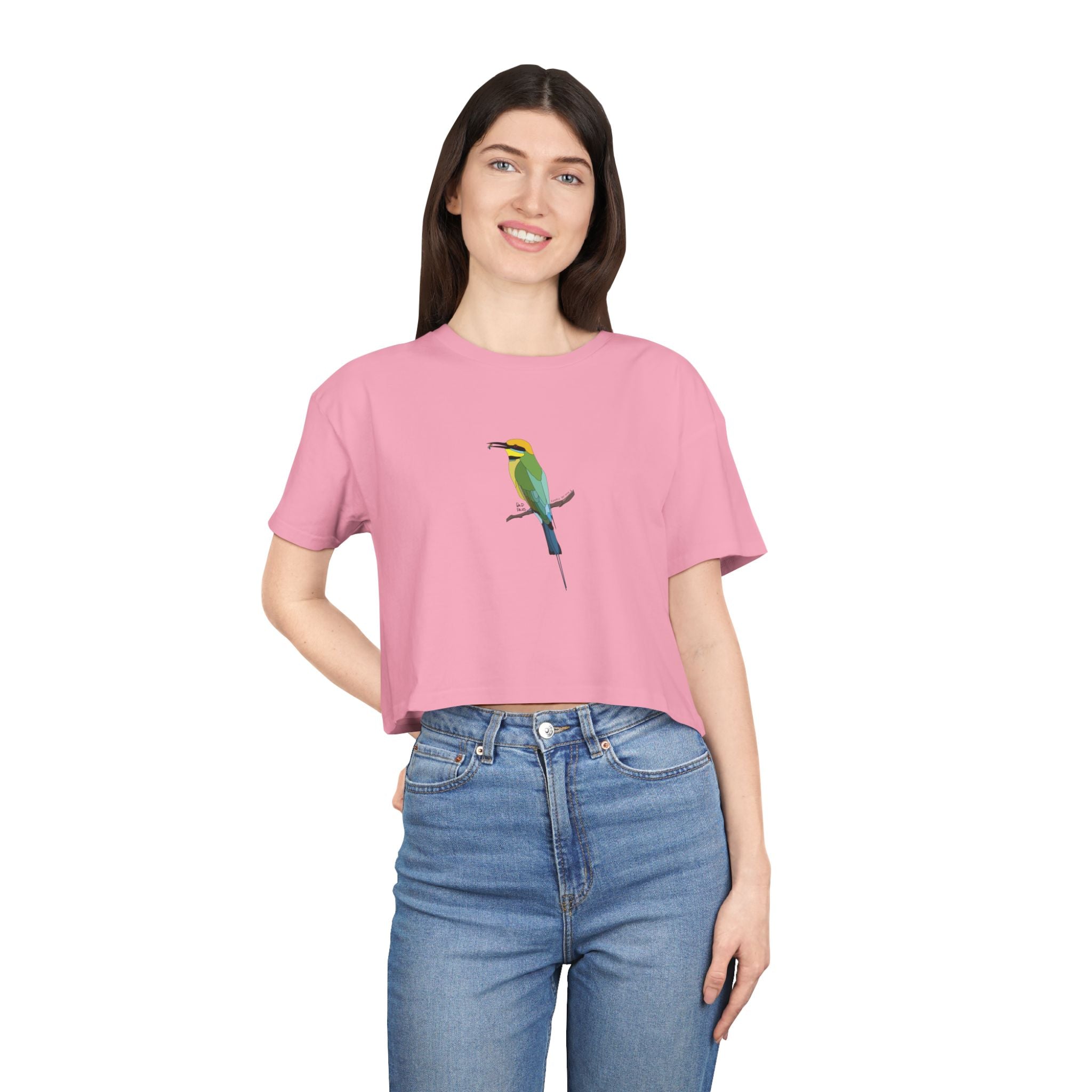 Rainbow Bee-eater - Women's Crop Tee