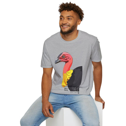 Australian Brushturkey - Unisex Softstyle T-Shirt