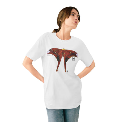 Hercules Moth | Organic Staple T-shirt Printify