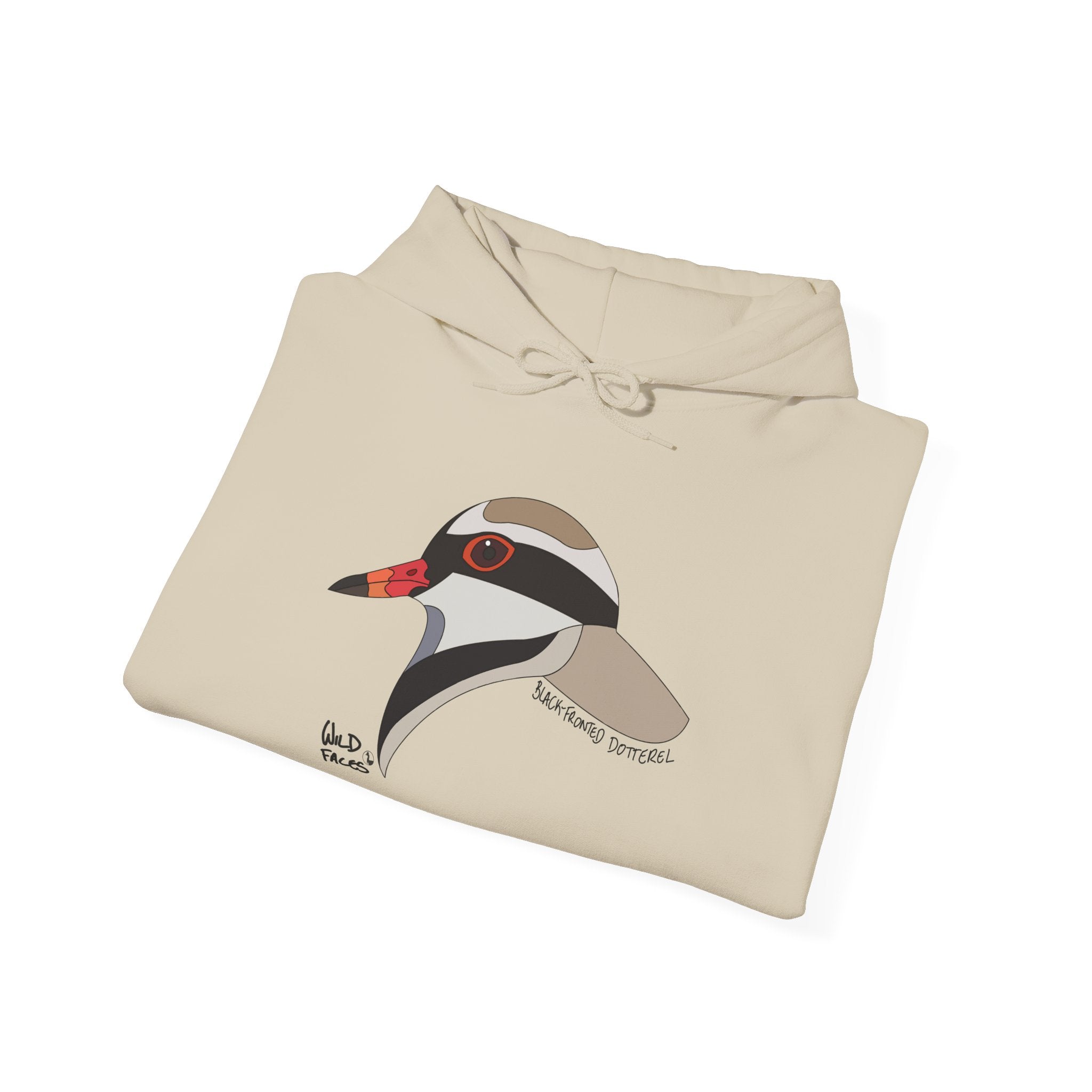 Black-fronted Dotterel | Unisex Heavy Blend™ Hooded Sweatshirt Printify