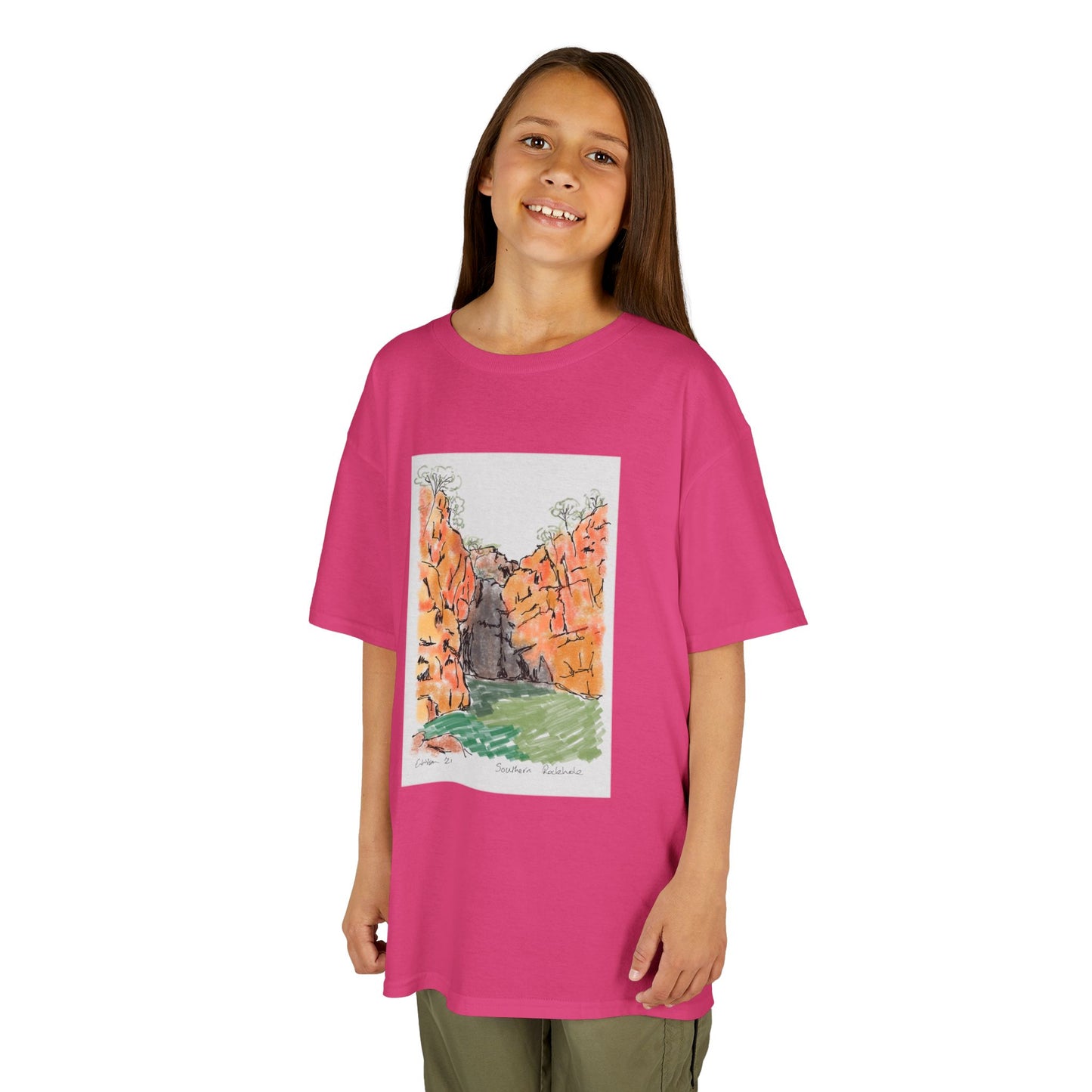 Southern Rockhole, Nitmiluk | Kids Heavy Cotton™ Tee