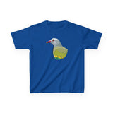 Wompoo Fruit Dove | Kids Heavy Cotton™ Tee