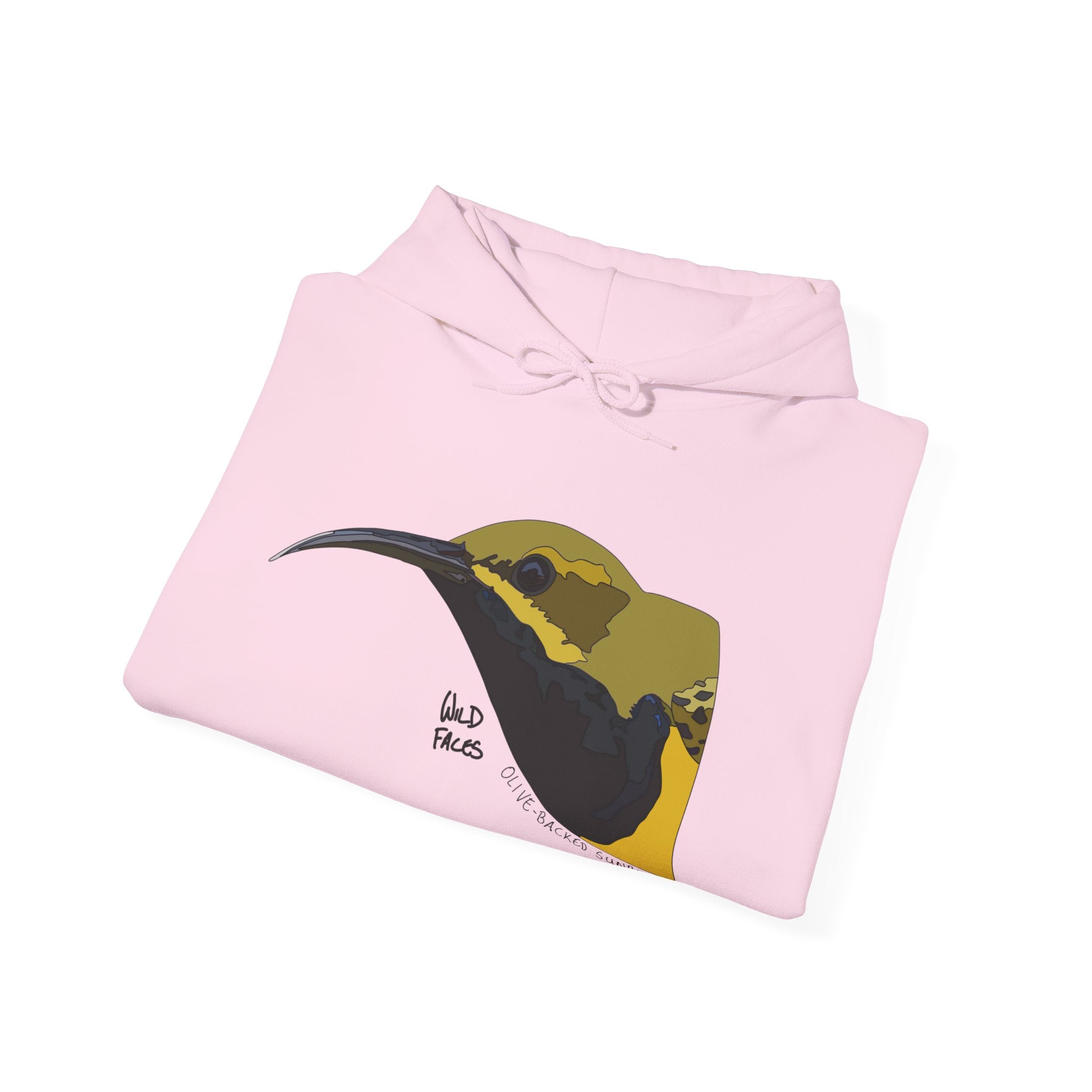 Olive-backed Sunbird | Unisex Heavy Blend™ Hooded Sweatshirt Printify
