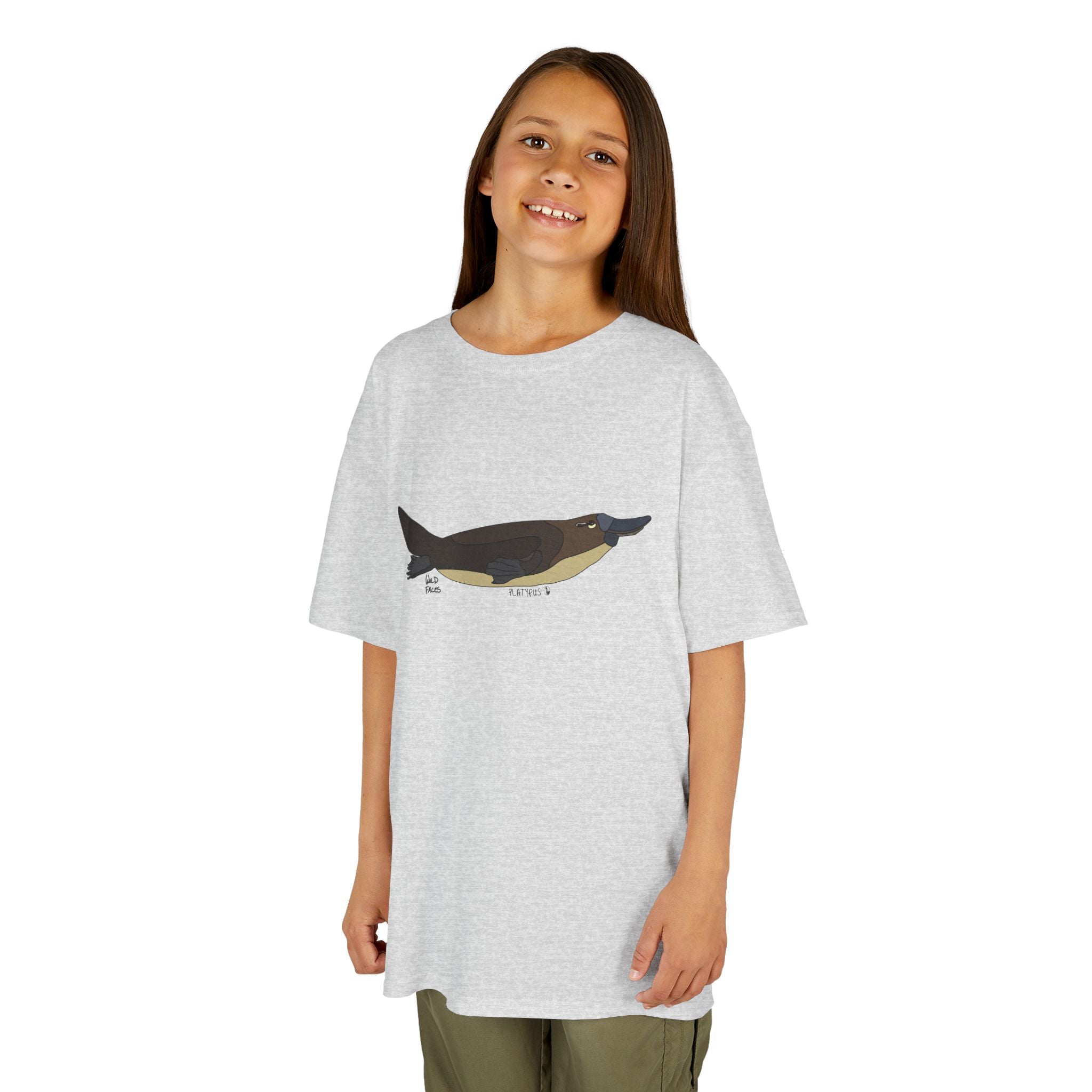 Platypus | Kids Heavy Cotton™ Tee Printify