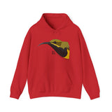 Olive-backed Sunbird | Unisex Heavy Blend™ Hooded Sweatshirt Printify