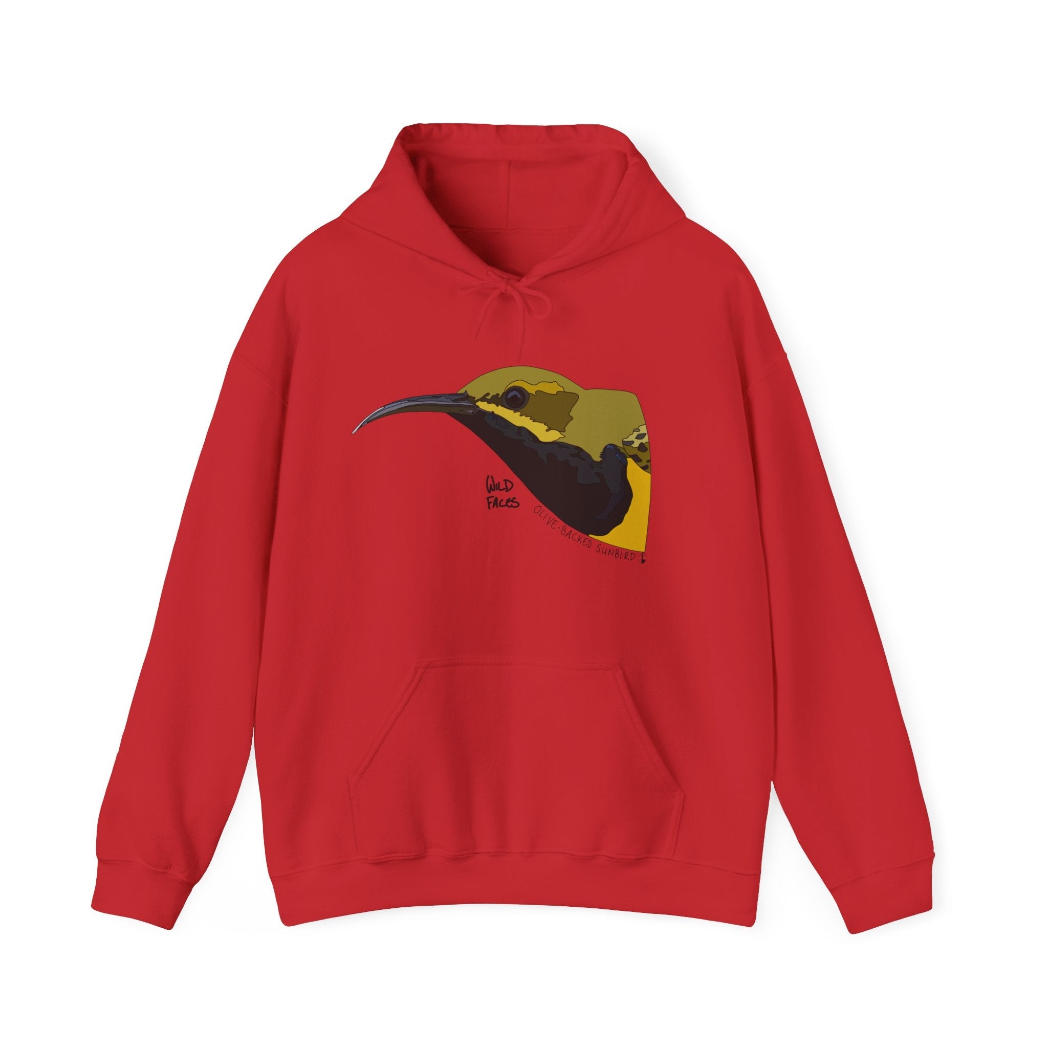 Olive-backed Sunbird | Unisex Heavy Blend™ Hooded Sweatshirt Printify