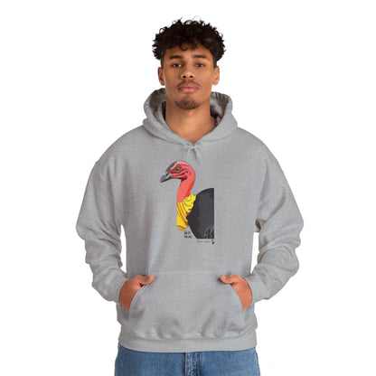 Australian Brush-turkey | Unisex Heavy Blend™ Hooded Sweatshirt