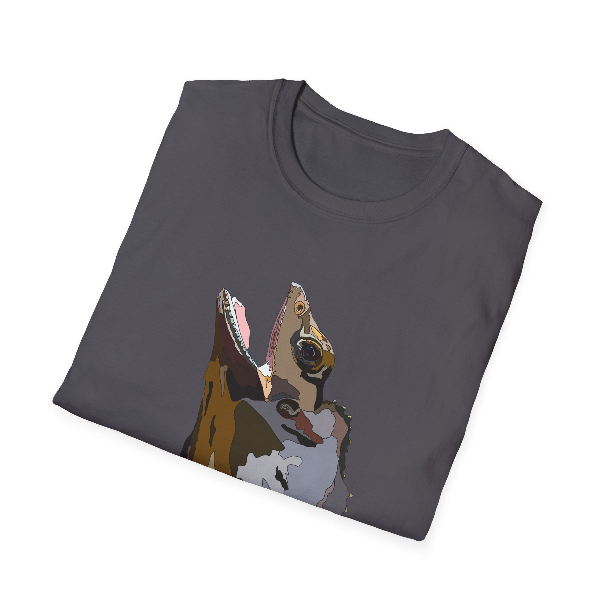 Frilled-neck Lizard - Unisex Softstyle T-Shirt Printify