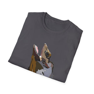 Frilled-neck Lizard - Unisex Softstyle T-Shirt Printify