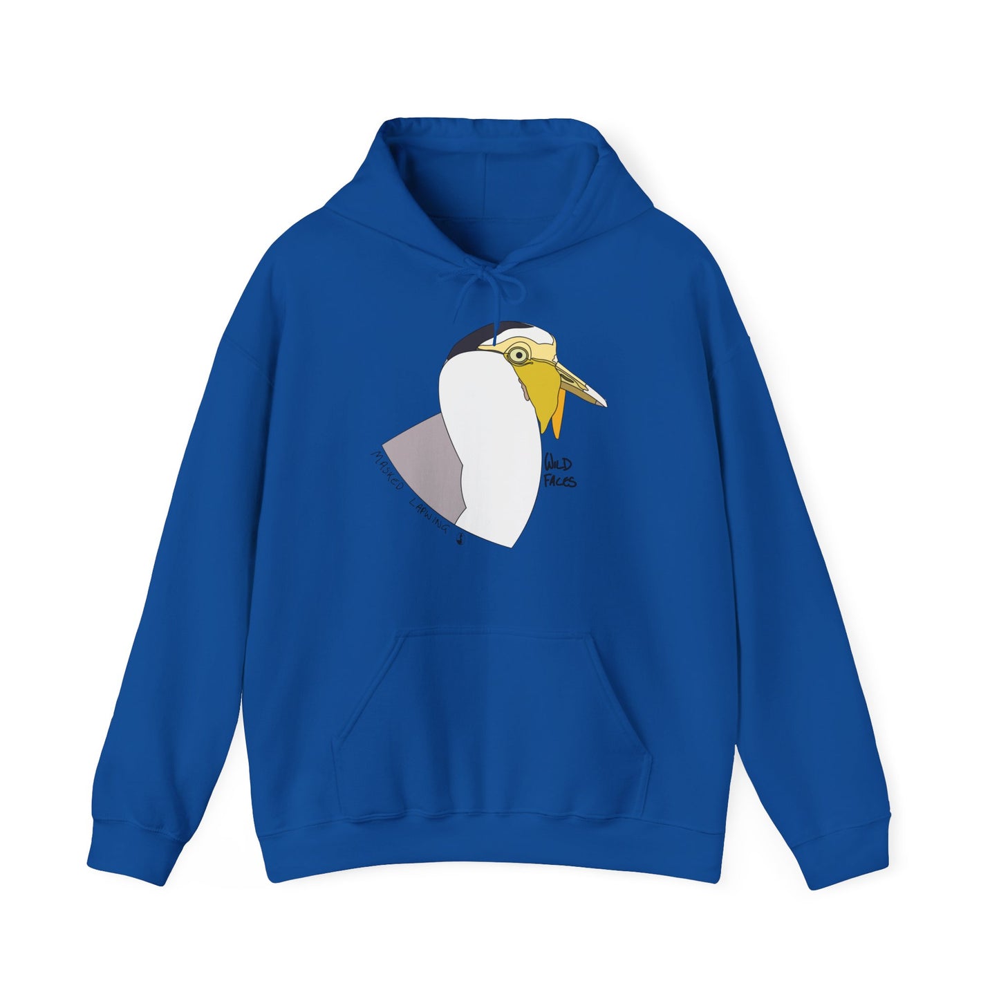 Masked Lapwing | Unisex Heavy Blend™ Hooded Sweatshirt