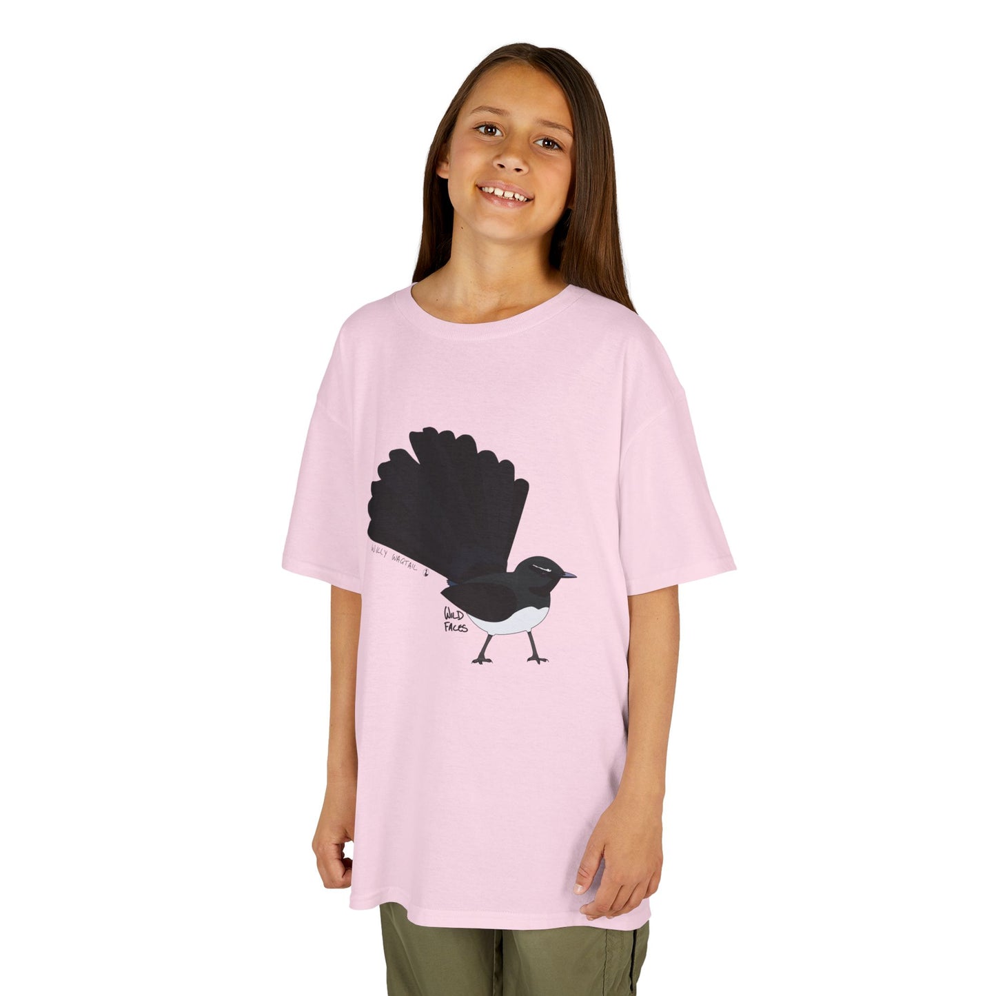 Willy Wagtail | Kids Heavy Cotton™ Tee