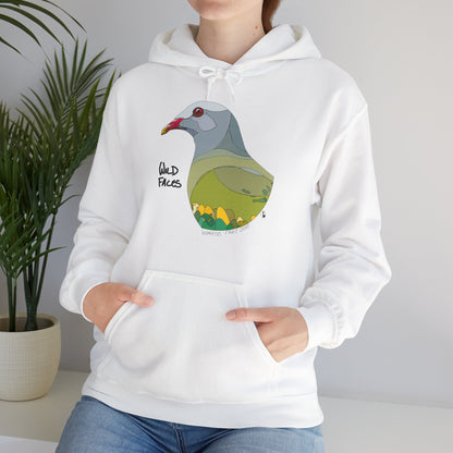 Wompoo Fruit Dove | Unisex Heavy Blend™ Hooded Sweatshirt