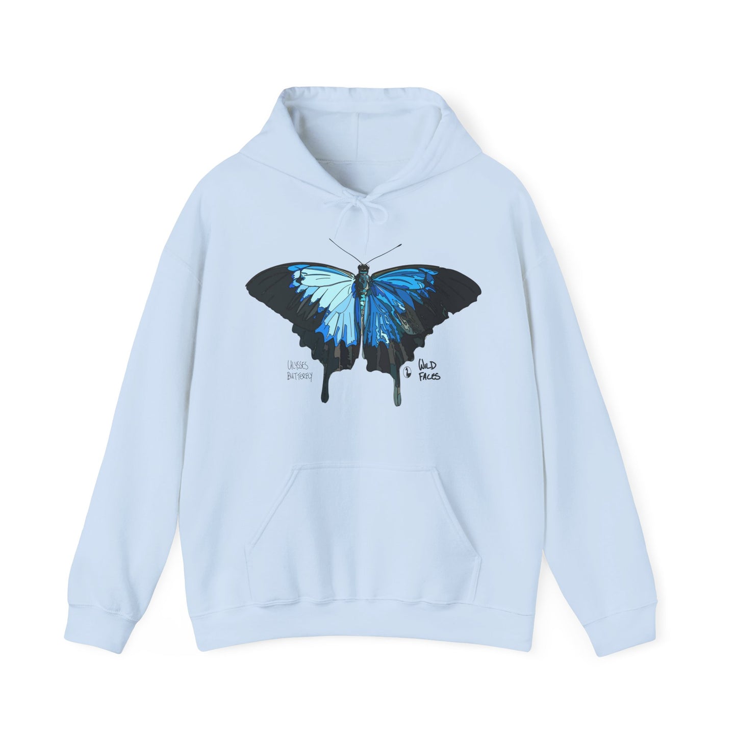 Ulysses Butterfly | Unisex Heavy Blend™ Hooded Sweatshirt