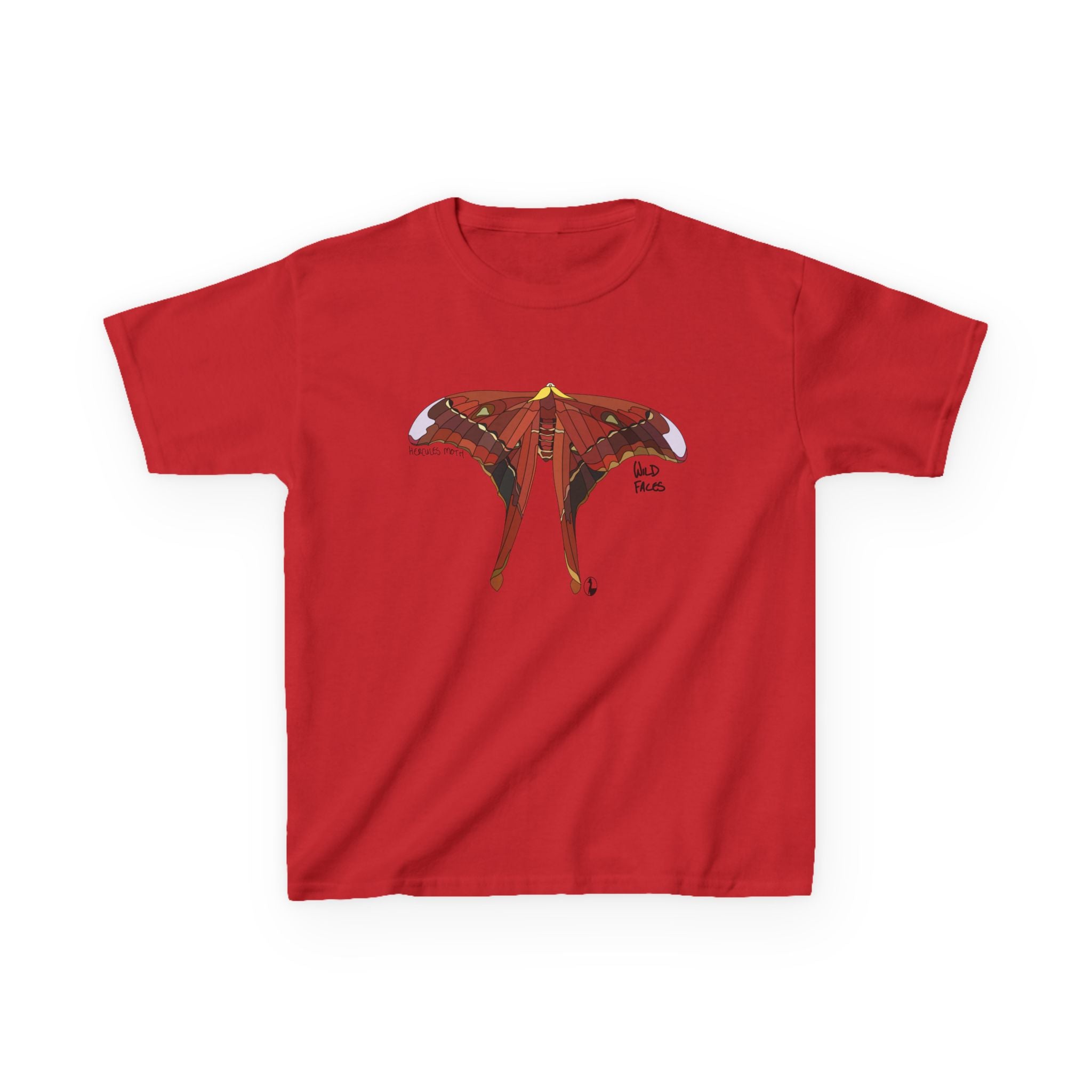 Hercules Moth | Kids Heavy Cotton™ Tee Printify